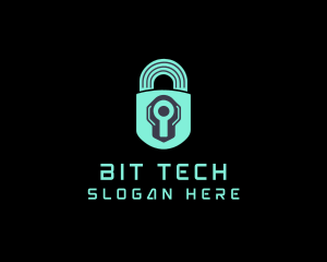 Tech Security App logo design