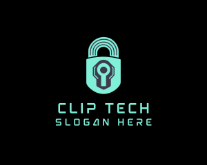 Tech Security App logo design