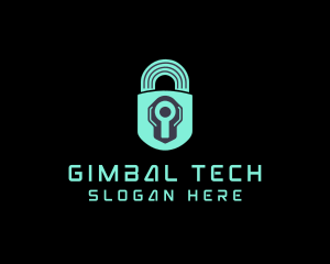 Tech Security App logo design