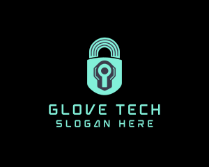 Tech Security App logo design