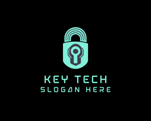 Tech Security App logo design