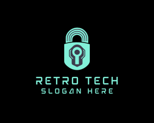 Tech Security App logo design