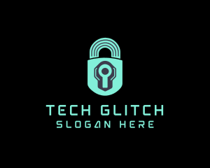 Tech Security App logo design