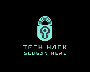 Tech Security App logo design