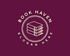 Bookstore - Book Library Bookstore logo design