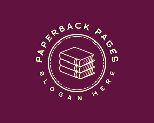 Bookstore - Book Library Bookstore logo design