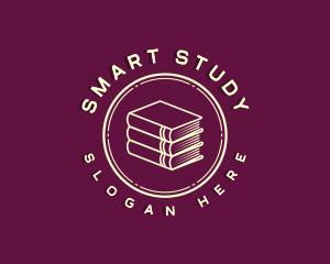 Study - Book Library Bookstore logo design