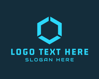 Blue Hexagon Logo