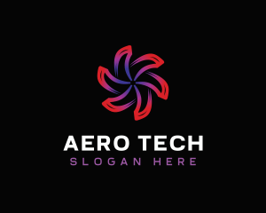 Tech AI Programming logo design