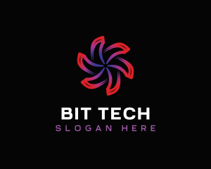 Tech AI Programming logo design