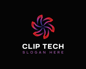 Tech AI Programming logo design