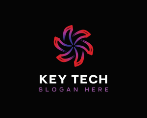 Tech AI Programming logo design