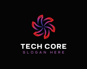 Tech AI Programming logo design