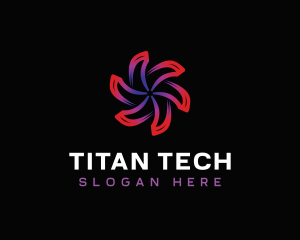 Tech AI Programming logo design