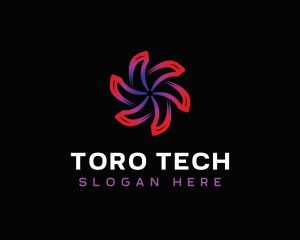 Tech AI Programming logo design