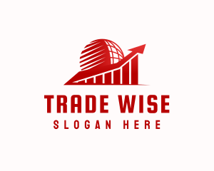 Global Investment Trading logo design