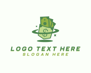 Lender - Dollar Money Savings logo design