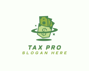 Tax - Dollar Money Savings logo design