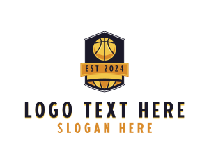 Ball - Basketball Varsity Team logo design