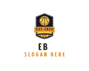 Ball - Basketball Varsity Team logo design