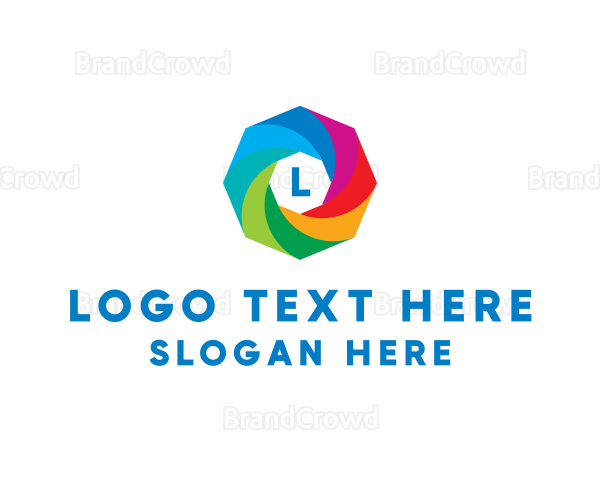 Multimedia Advertising Business Logo