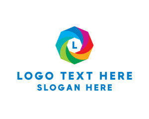 Printing Shop - Multimedia Advertising Business logo design