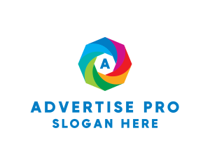 Advertising - Multimedia Advertising Business logo design