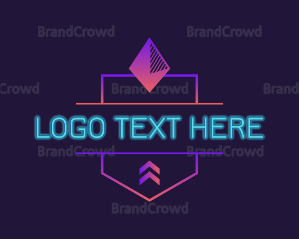 Gaming Neon Light Logo