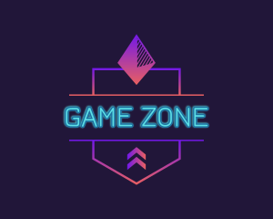 Gaming Neon Light Logo
