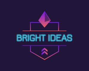 Led - Gaming Neon Light logo design