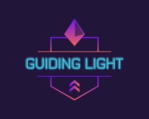 Gaming Neon Light logo design