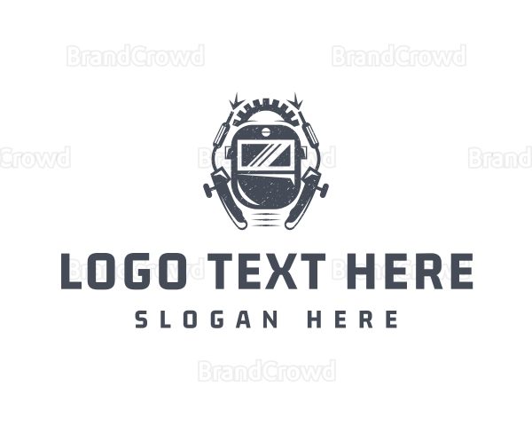 Blowtorch Industrial Welder Logo