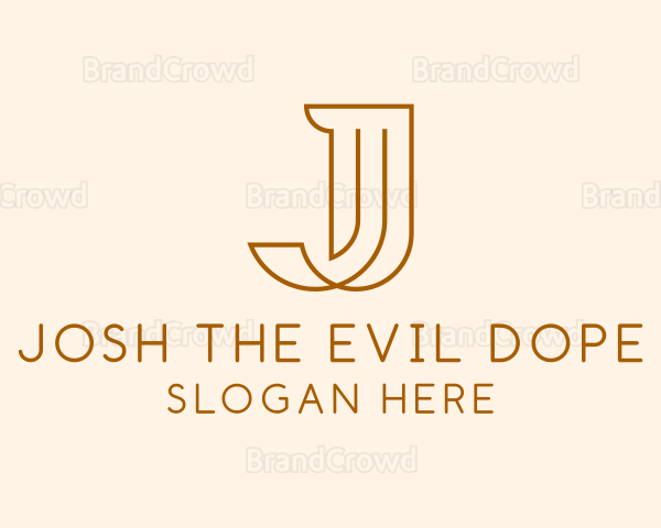 Elegant Corporate Firm Letter J Logo