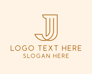 Letter J - Elegant Corporate Firm Letter J logo design