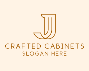 Cabinetry - Elegant Corporate Firm Letter J logo design