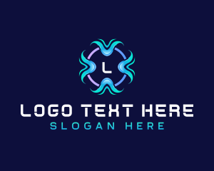 Innovation - Technology Software Business logo design