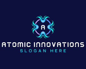 Technology Software Business logo design