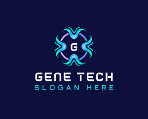 Technology Software Business logo design