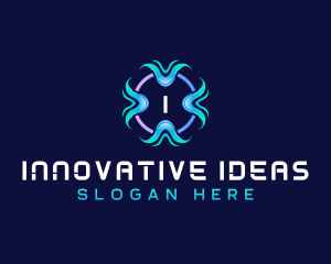 Technology Software Business logo design