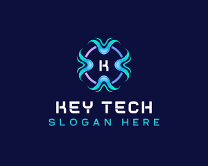 Technology Software Business logo design