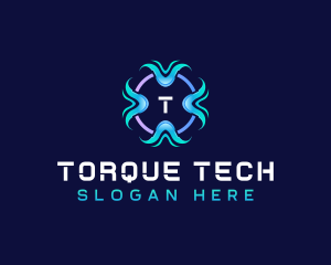 Technology Software Business logo design