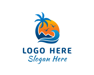Sunny Island Resort Logo
