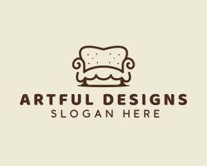 Chair Sofa Furniture logo design