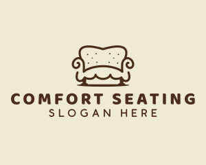 Chair Sofa Furniture logo design