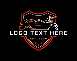 Car - Automobile Car Detailing logo design