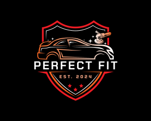 Automobile Car Detailing Logo