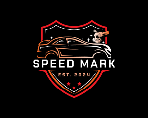 Automobile Car Detailing logo design