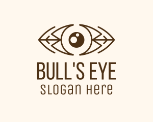 Eye Vision Iris logo design