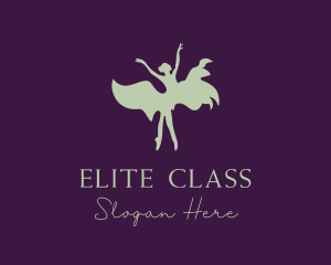 Dance Class Ballet  logo design