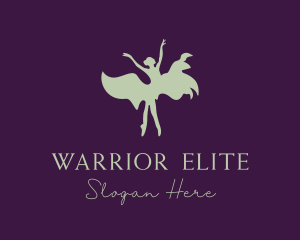 Dancer - Dance Class Ballet logo design